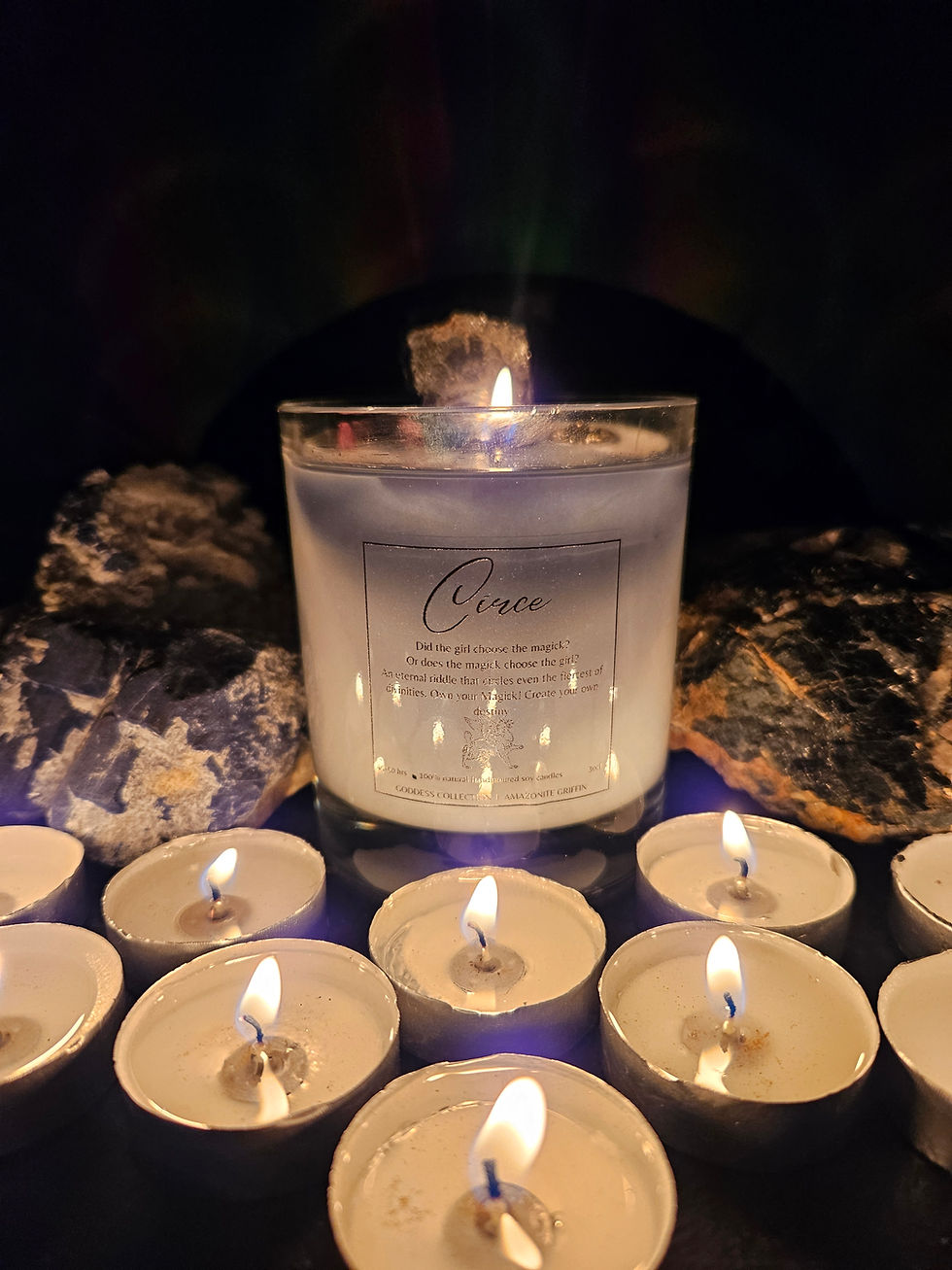 Thumbnail: Circe Goddess Candle 
