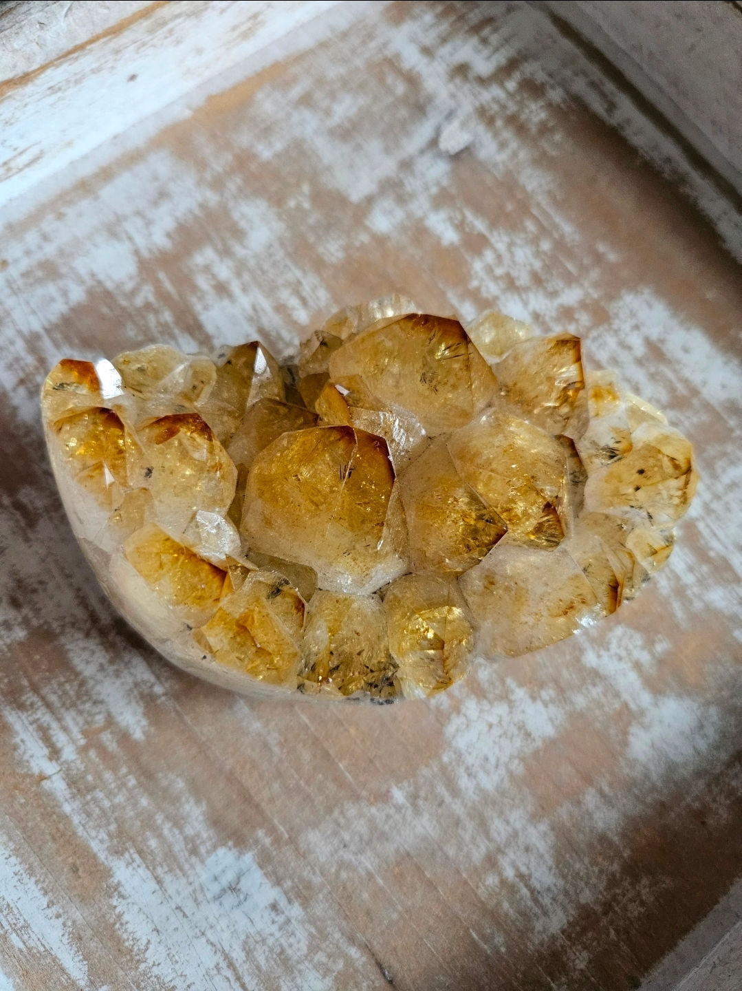 Citrine Cluster