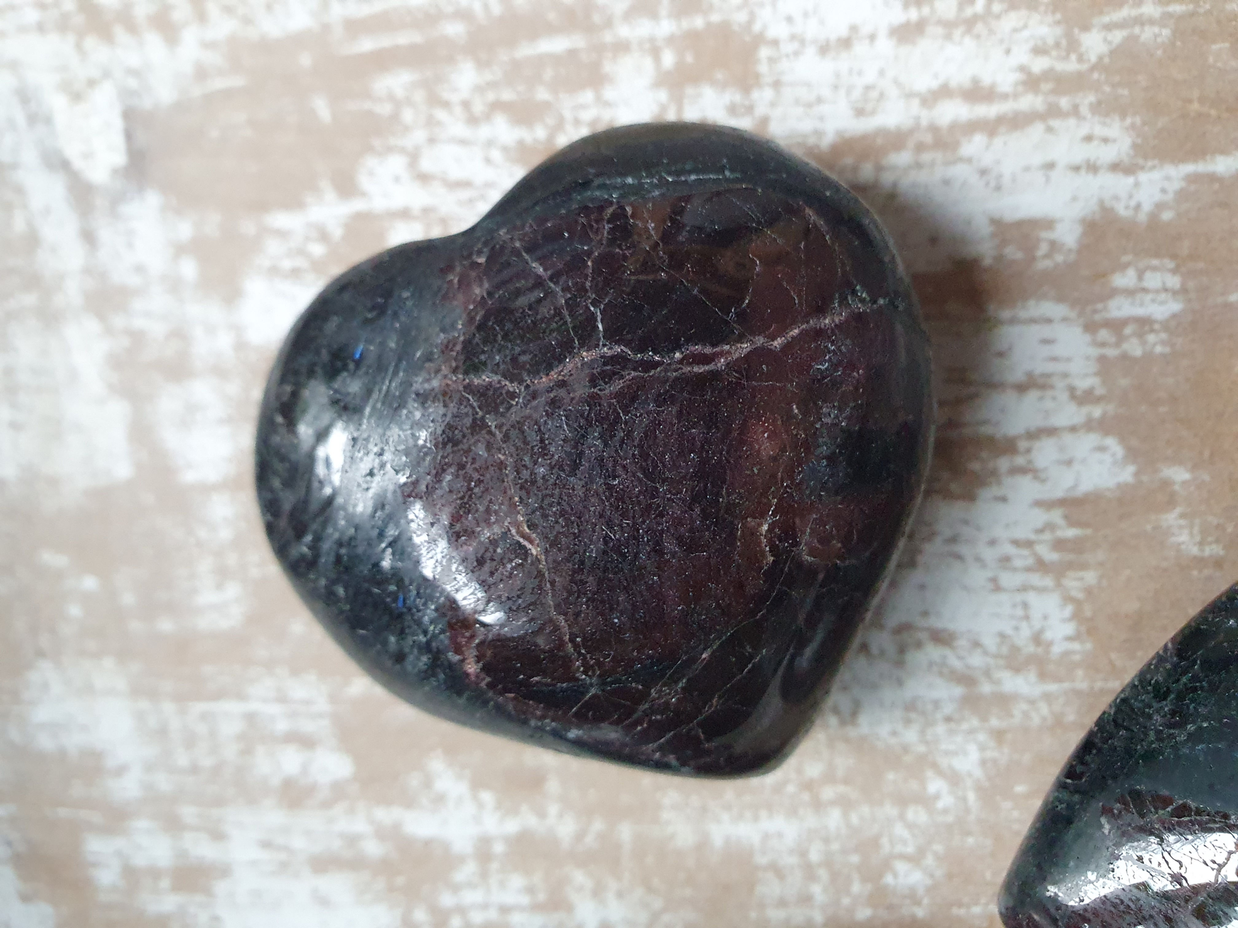 Garnet Astrophyllite 