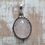 Thumbnail: Rose quartz pendant necklace 
