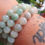 Thumbnail: Green Jade Beaded Bracelet 