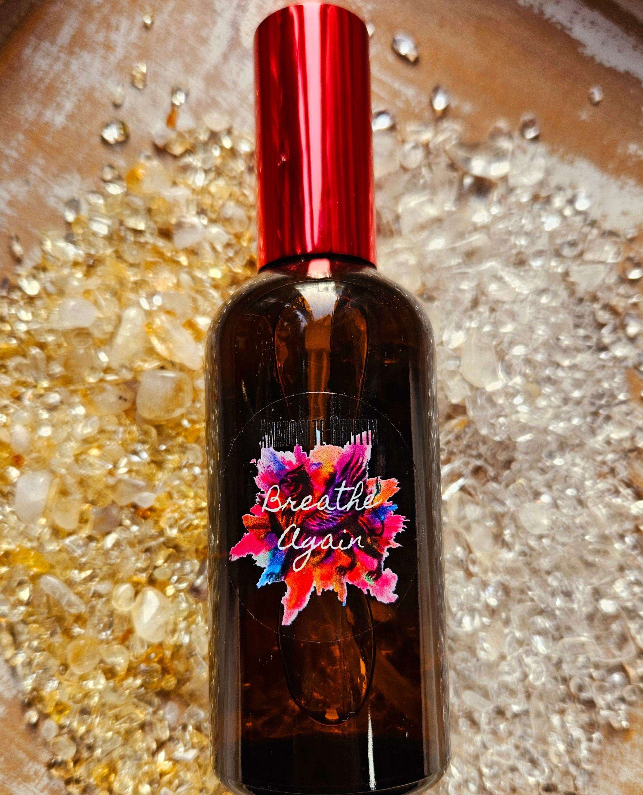 Breathe Again Cleansing Aura Spray