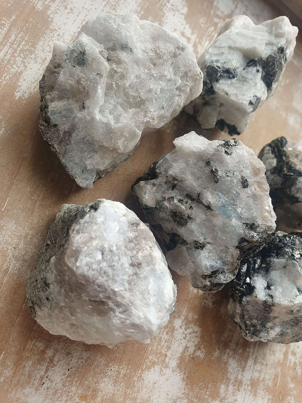 Rainbow Moonstone Rough