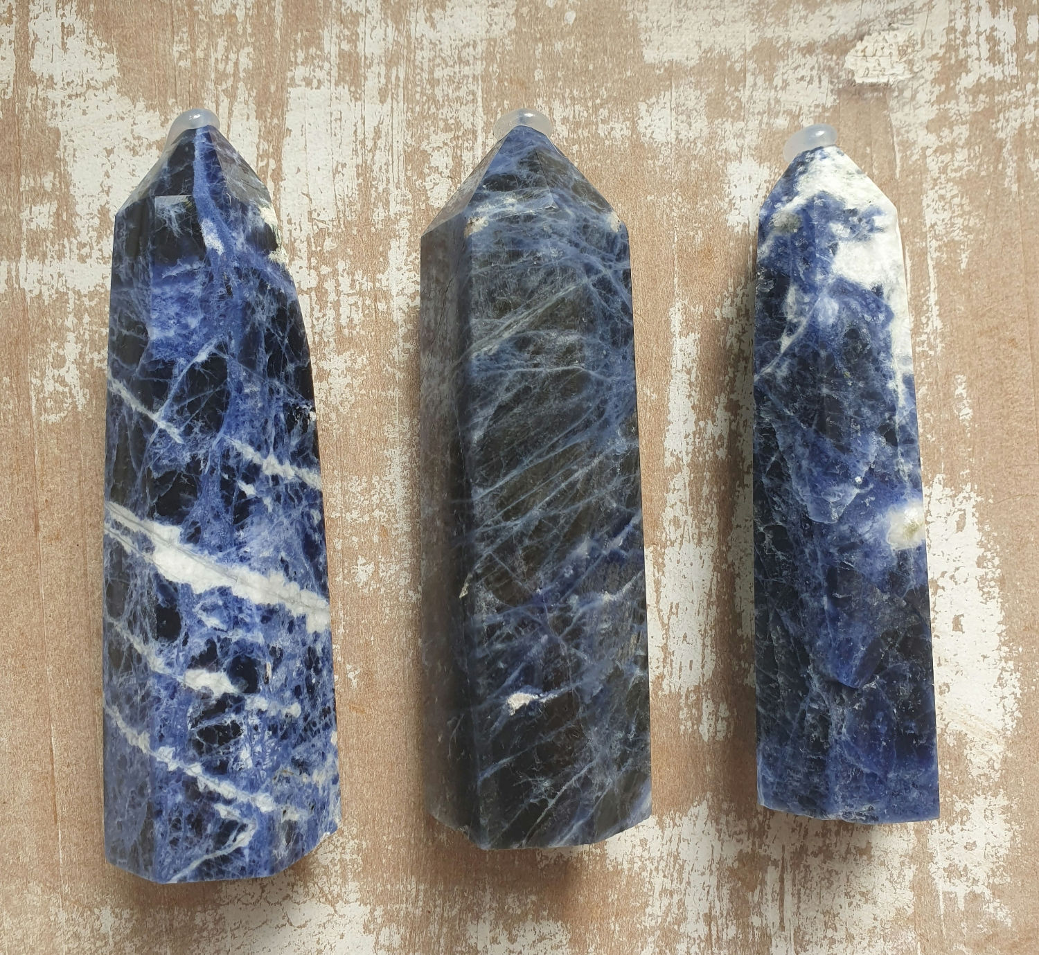Sodalite tower