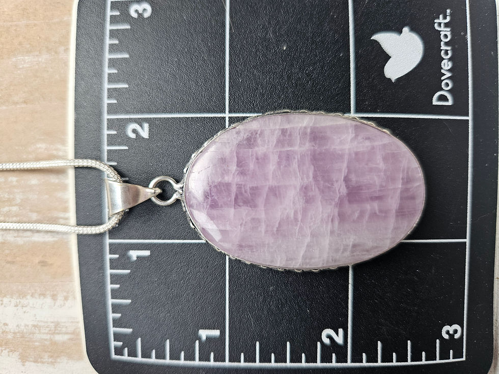 Thumbnail: Kunzite Necklace 