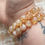Thumbnail: Citrine Beaded Bracelet 