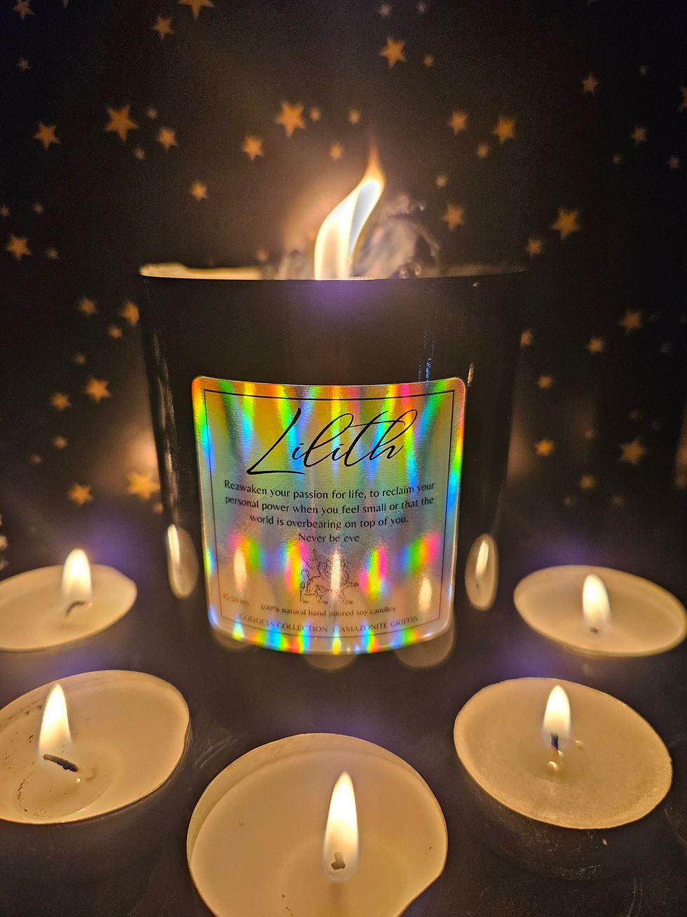 Lilith Candle