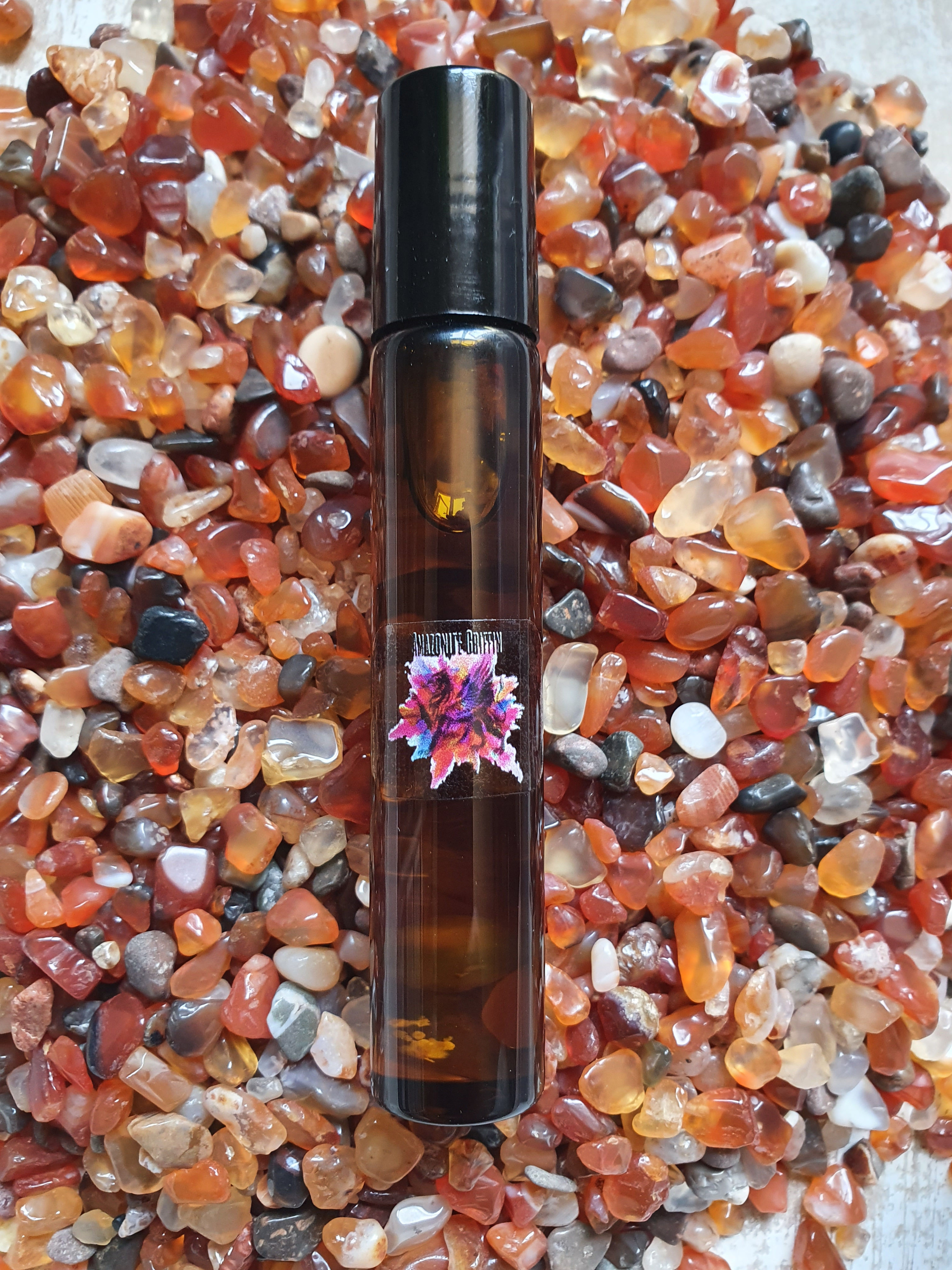 Sacral chakra Roller ball