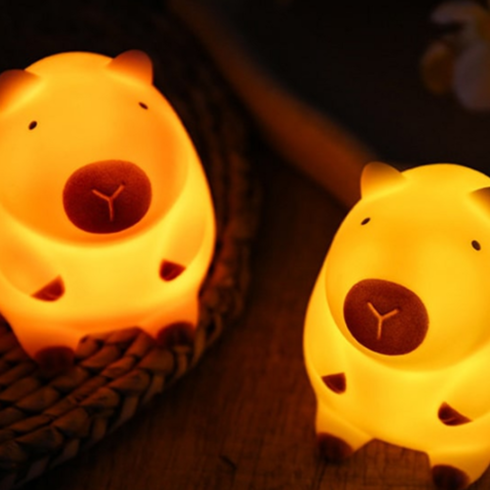Thumbnail: Mini Capybara Mood Light