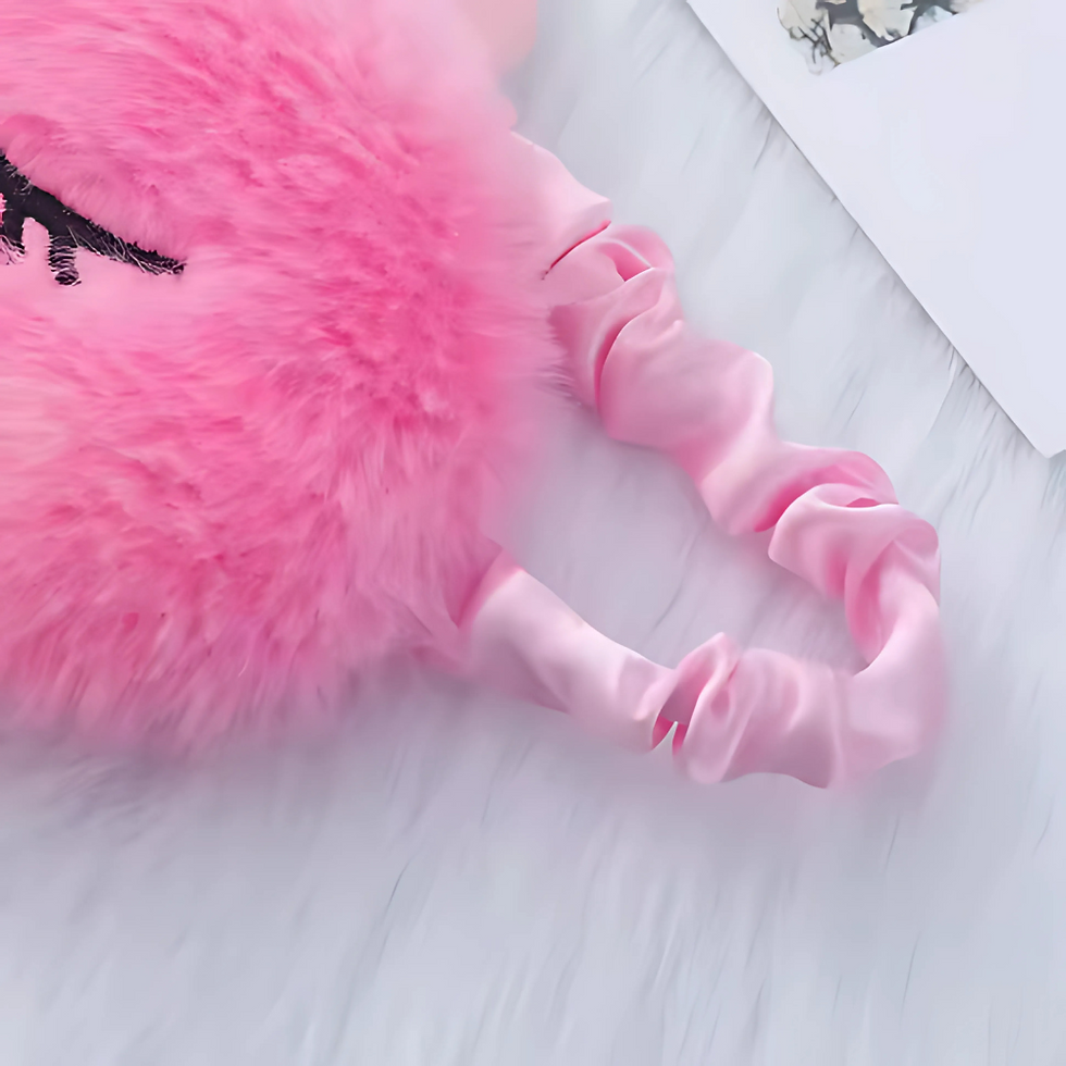 Thumbnail: Unicorn Plush Sleep Mask