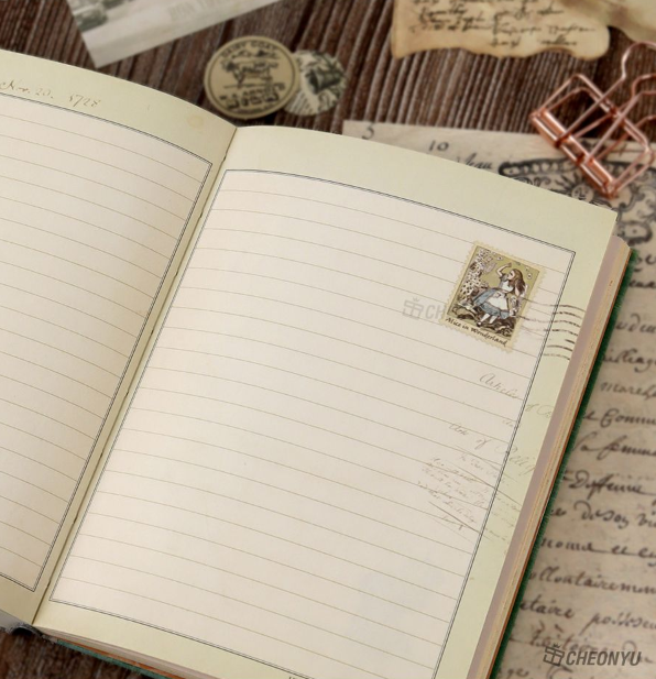 Thumbnail: Alice’s Diary Vol.15 spine with gold lettering
