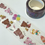 Thumbnail: roll of baby bear washi tape partially unrolled