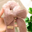 Thumbnail: Knit Ribbon Hair Tie