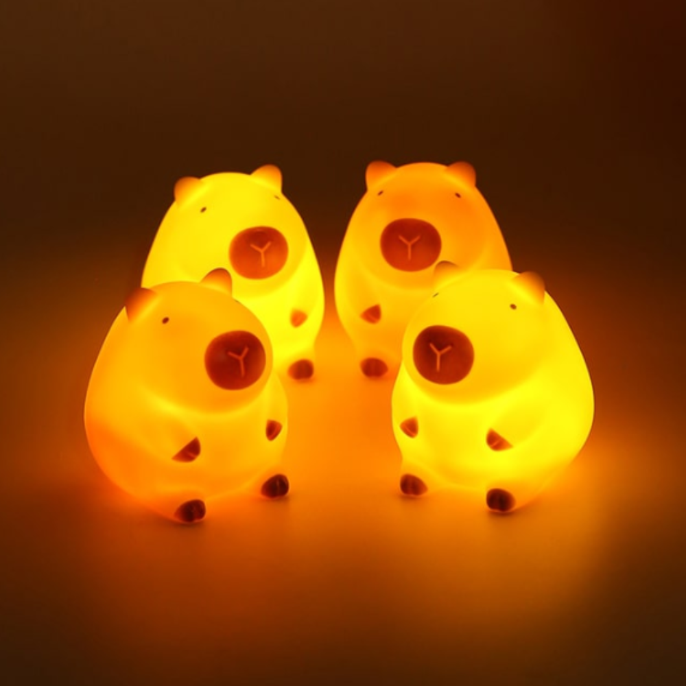 Mini Capybara Mood Light
