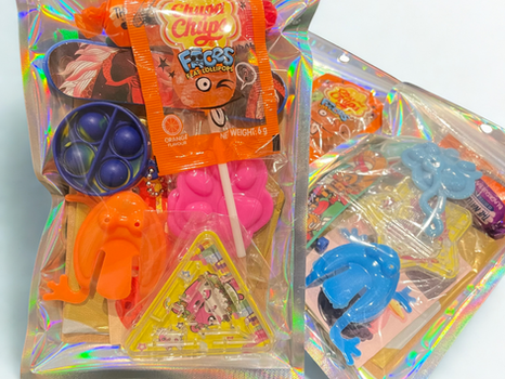 kids’ birthday party bags