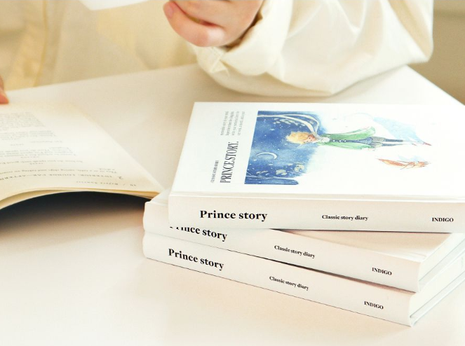 Thumbnail: Classic Story Diary Little Prince cover with illustration