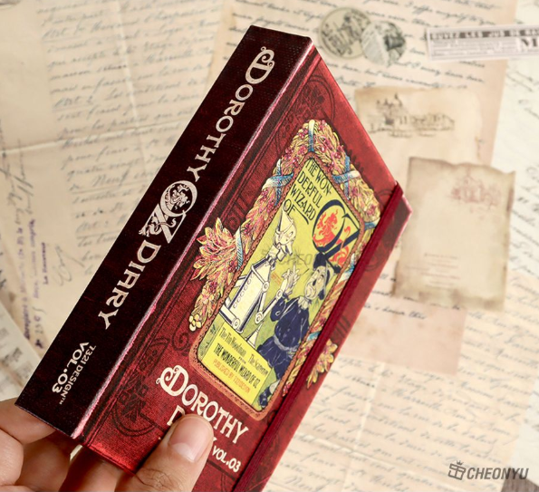 Thumbnail: Vintage Diary Notebook Dorothy’s Diary vol.03 7321 Design cover