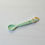 Thumbnail: Set of hamster ceramic spoons in pastel green – cute Japanese style tableware