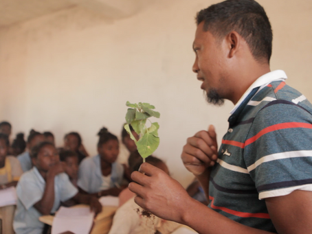 Start of educational program in Andalamengoke
