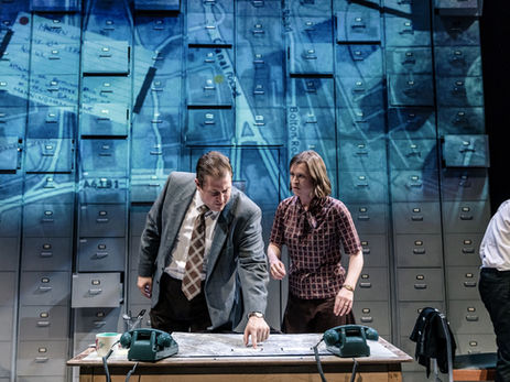 The Incident Room transfers to London and New York