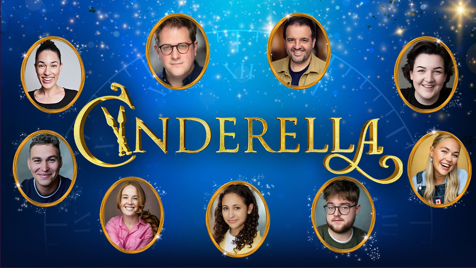Cinderella cast announced