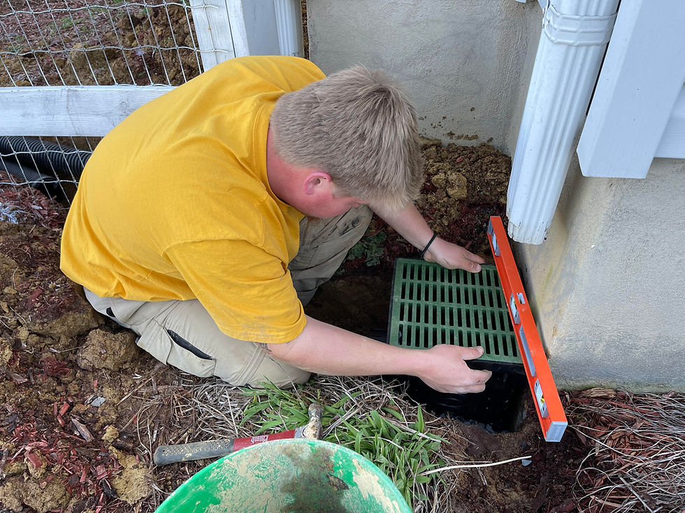 Landscape Drainage Systems and Their Benefits | Carolina Terrain
