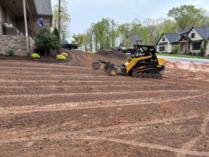 Grading and Excavation in Waxhaw, North Carolina