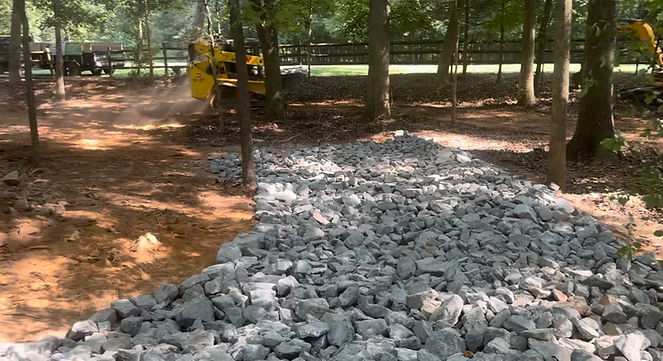 Rip Rap Stone Erosion Control