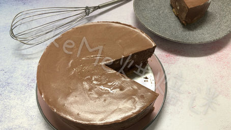 朱古力慕絲蛋糕7吋