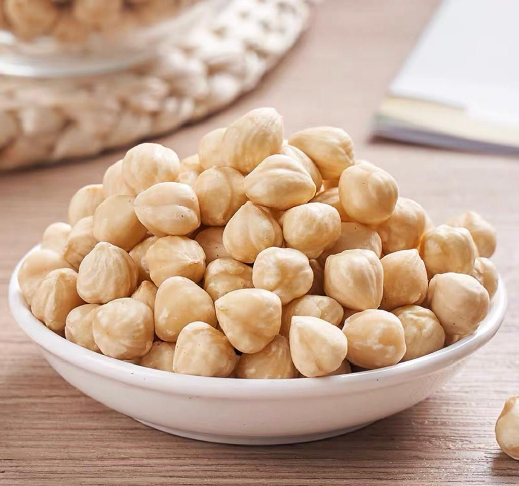 原粒去衣榛子 (100G)