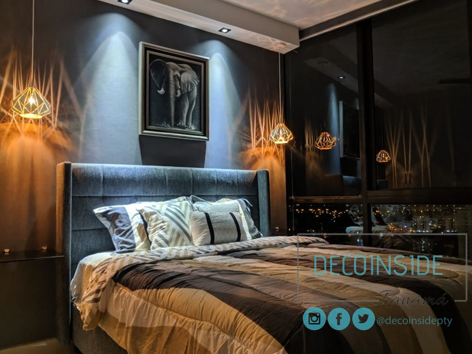 DISEÑO DE HABITACIÓN E ILUMINACIÓN