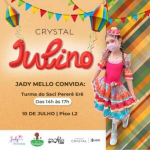 Shopping Crystal realiza liquidação com descontos de até 60%