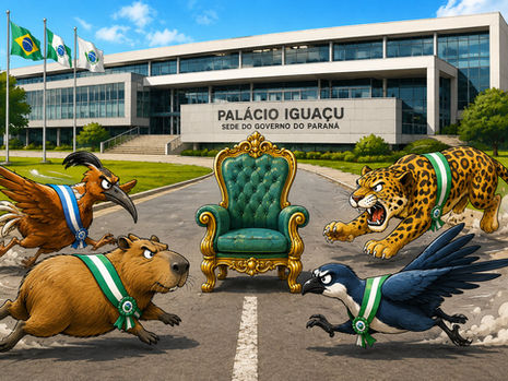 Semana política no Paraná: sucessão de Ratinho Junior domina os bastidores e movimenta lideranças