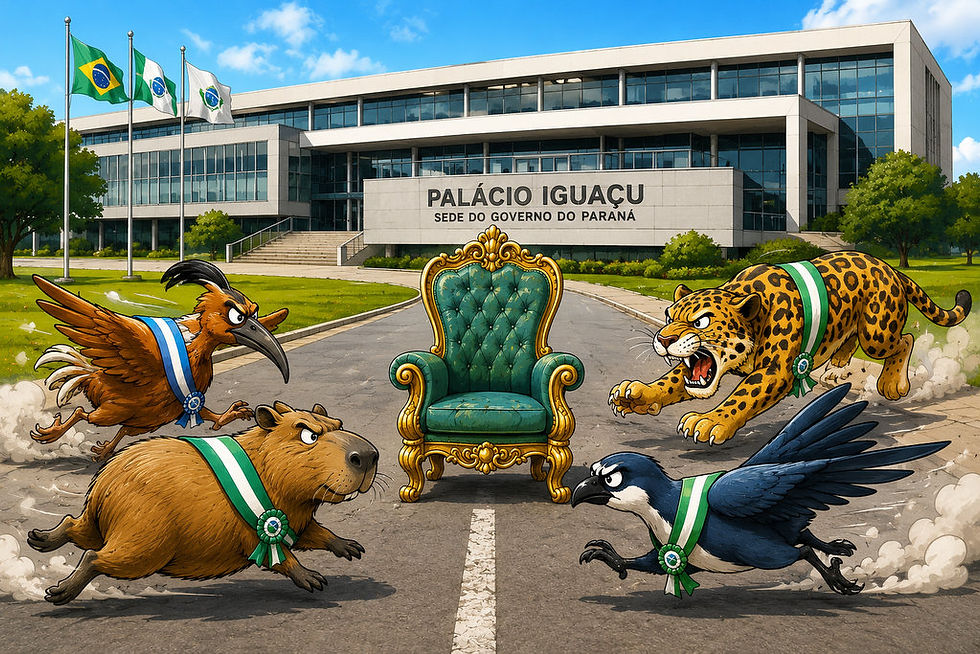 Semana política no Paraná: sucessão de Ratinho Junior domina os bastidores e movimenta lideranças