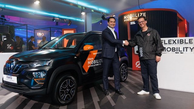 Mobilize, Zarp Localiza e empresas parceiras anunciam o maior projeto de mobilidade elétrica da América Latina