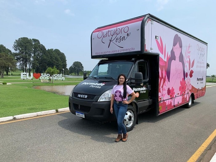 Outubro Rosa: Pormade Portas promove campanha de prevenção e ações sociais  

