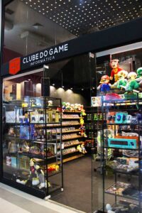 Loja especializada em games chega ao PolloShop