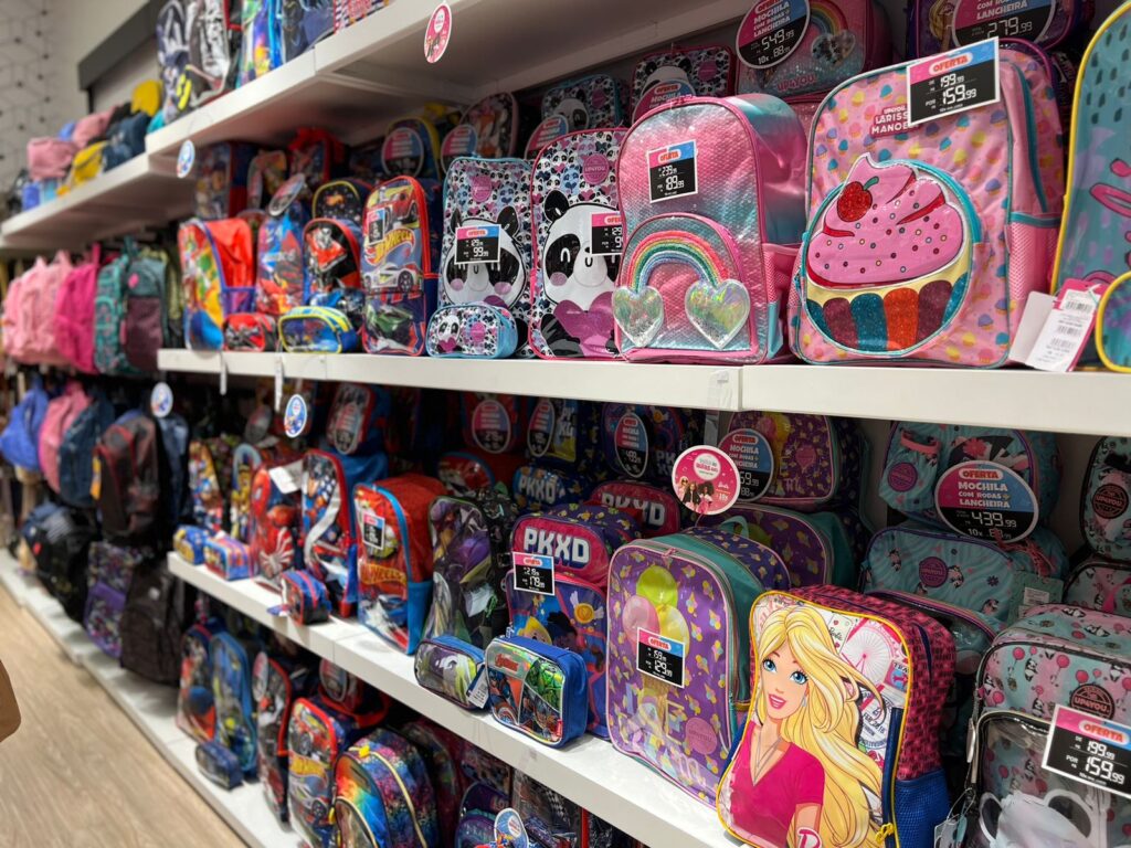 Volta às aulas Shopping Curitiba 