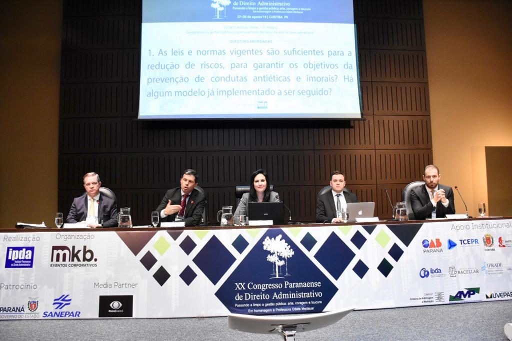 Compliance e gerenciamento de riscos na gestão pública são debatidos por administrativistas