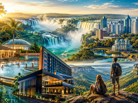Hotéis do Paraná combinam luxo, natureza e ótimo custo-benefício