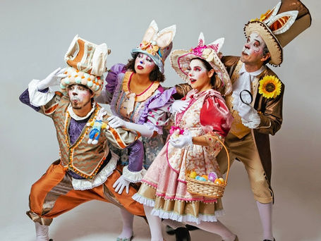 Parada de Páscoa e decoração lúdica recheiam a incrível programação gratuita no ParkShoppingBarigüi