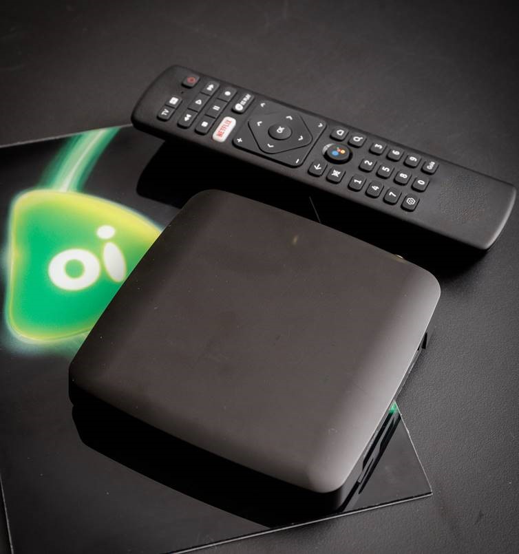 Oi dá início às vendas do Streaming Box, hub de aplicativos de conteúdo de vídeo