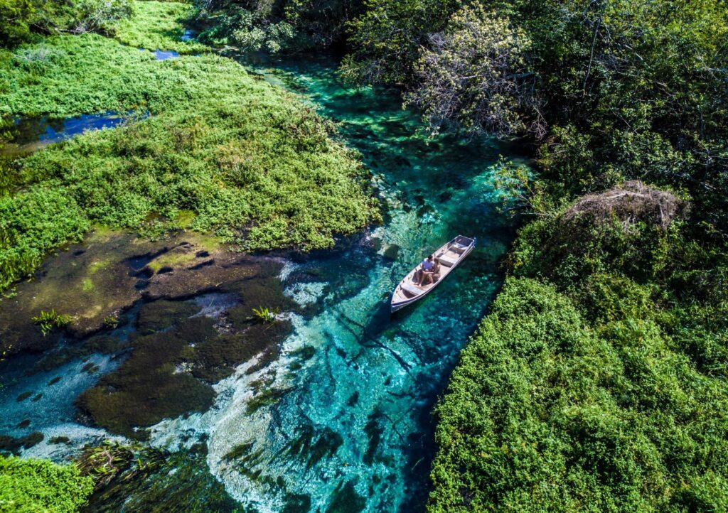 10 passeios espetaculares em Bonito