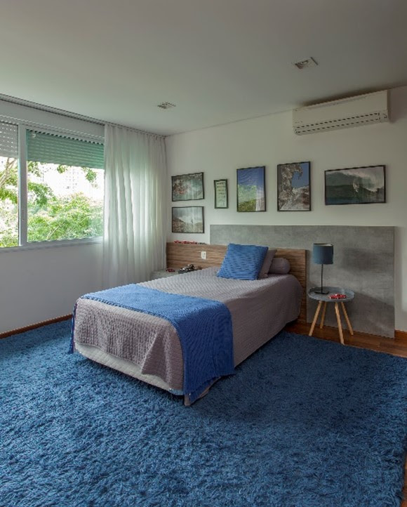 Natureza externa valoriza área social de residência