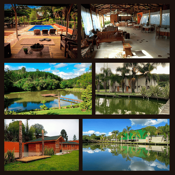 Espaços de eventos na Região Metropolitana de Curitiba apostam em atividades holísticas e contato com a natureza