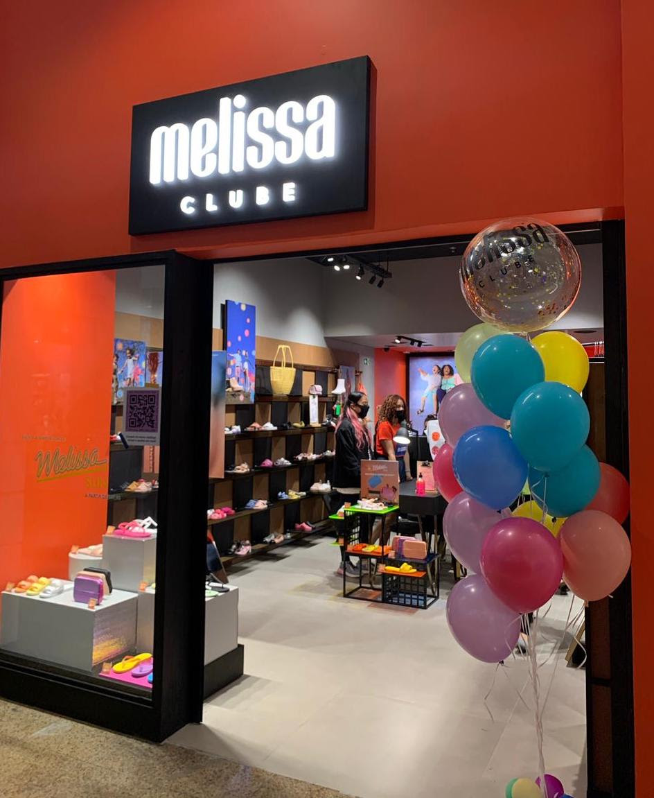 Clube Melissa do Shopping Estação está de cara nova