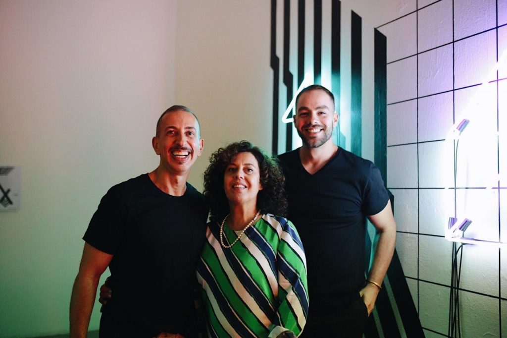 Abertura da exposição de Ale Mazzarolo na SOMA Galeria