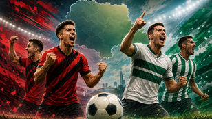 Athletico e Coritiba vivem boa fase na Série A e animam torcedores paranaenses