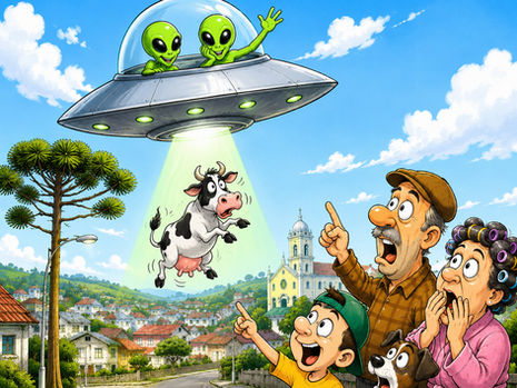 Campo Largo e os casos de OVNIs que intrigam moradores