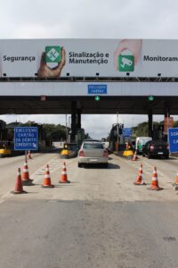 Ecovia é a primeira concessionária do Paraná a ter um autoatendimento para pagar o pedágio